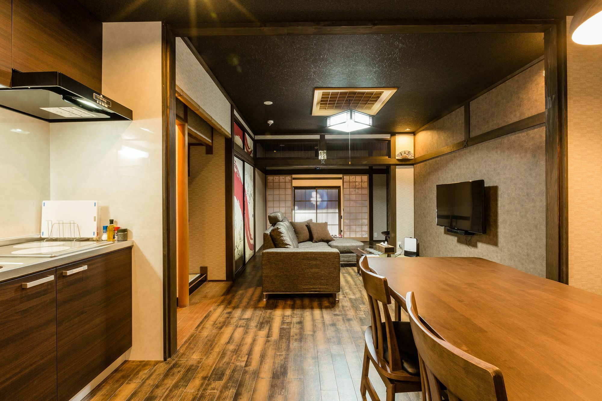 Shinobi House Apartamento Quioto Exterior foto