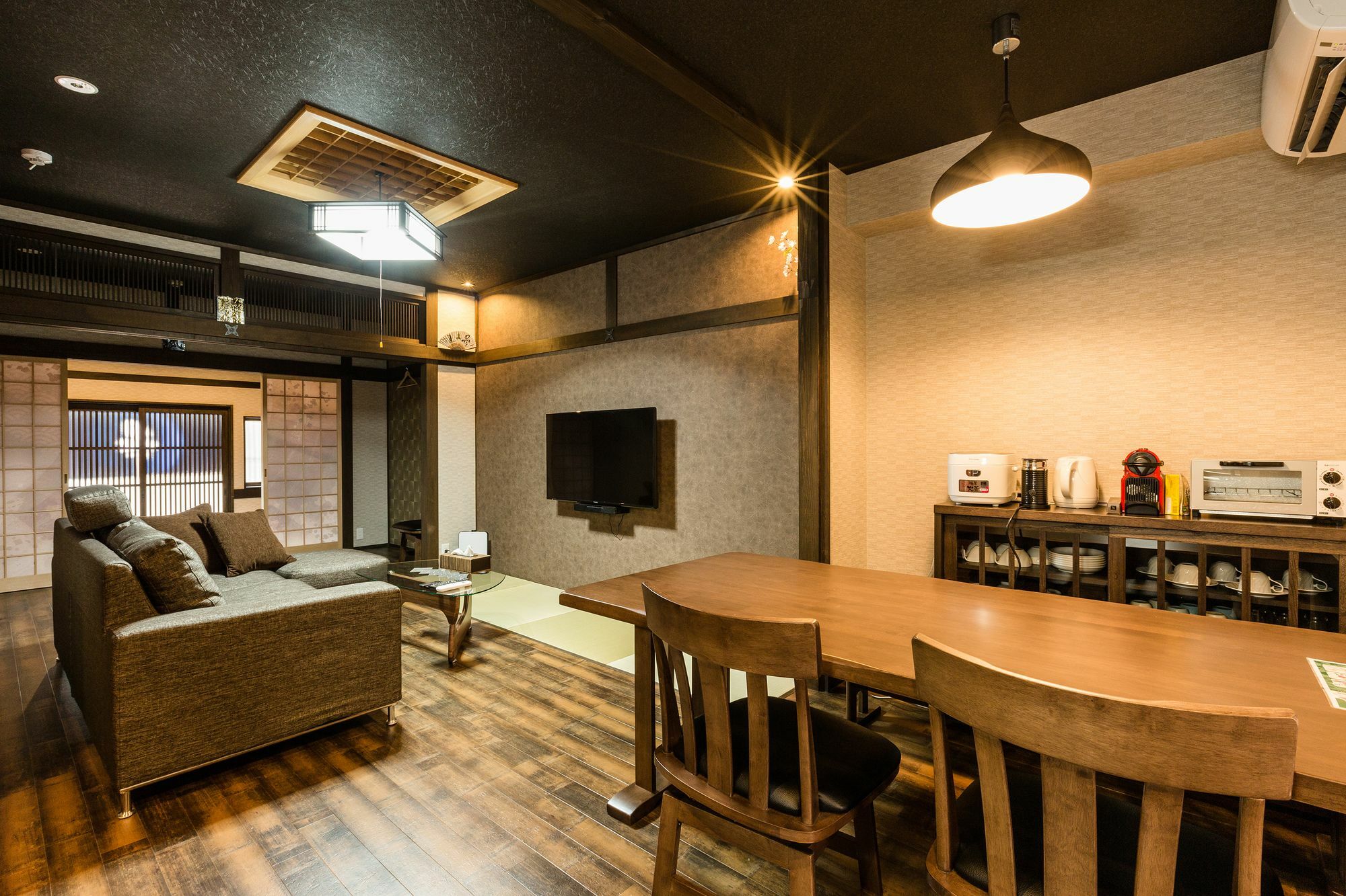 Shinobi House Apartamento Quioto Exterior foto